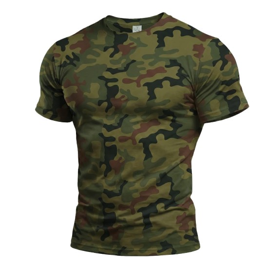 Kratka majica VIKEN CAMOU 145